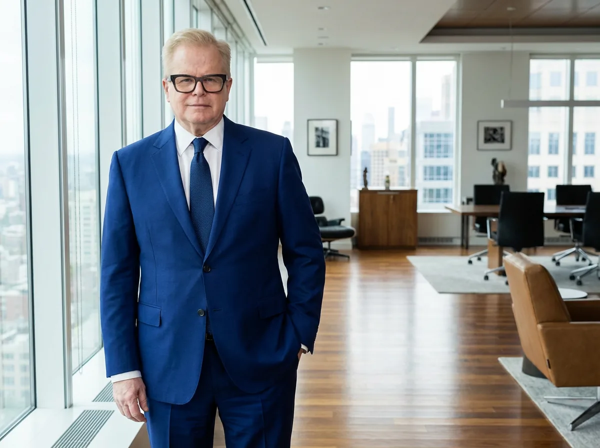 Eleganter Business-Anzug Royal Blau